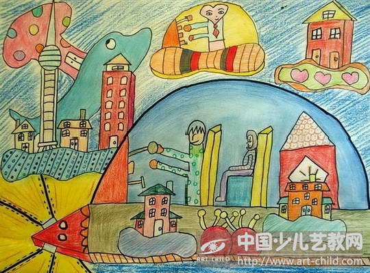 作品名称《未来世界》