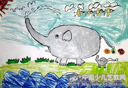 作品名称:  《美好的一天》