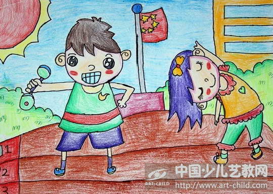 作品名称:  《天天运动 身体棒》