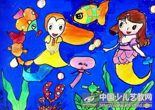 作品名称:  《美人鱼》