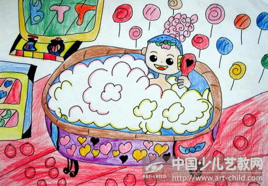 作品名称: 《浴室》