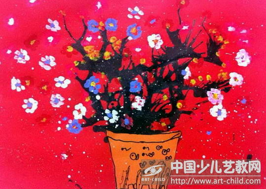 作品名称《梅花》