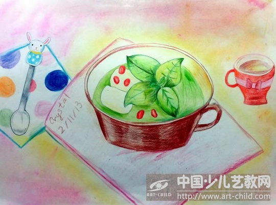 作品名称:  《下午茶》