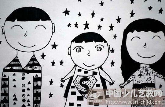 作品名称: 《全家福》
