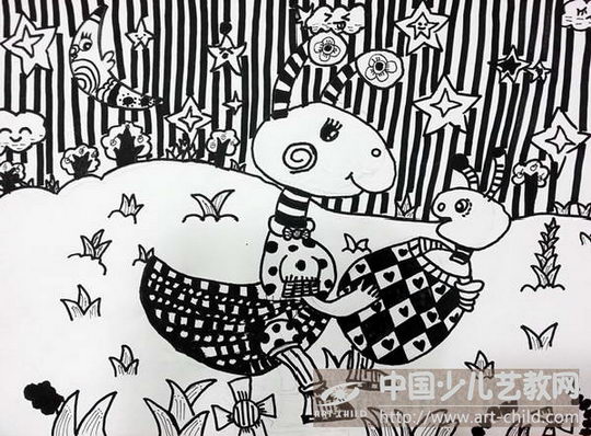 作品名称《母爱》