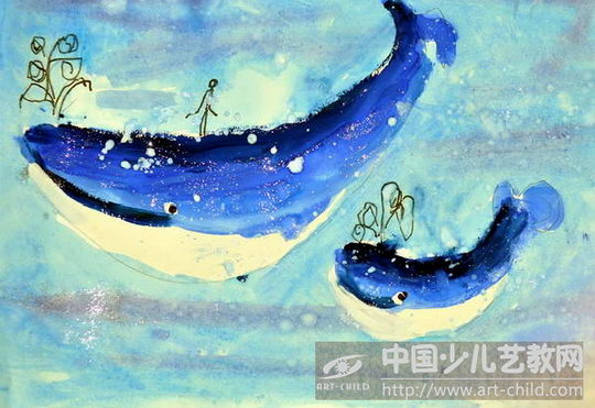 作品名称: 《蓝鲸》