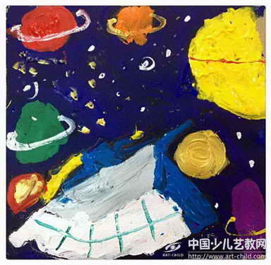 作品名称《星球小世界》