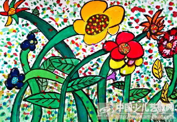作品名称《花花世界》