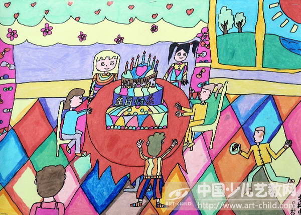 作品名称《我生日的那天》