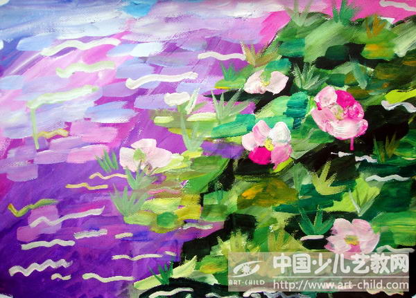 作品名称:  《荷塘月色》