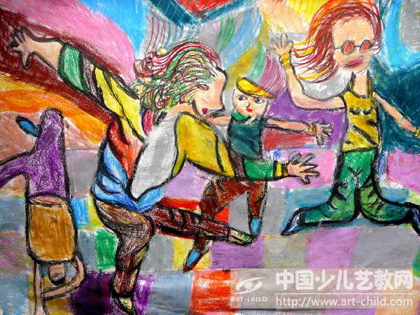 作品名称: 《街舞》