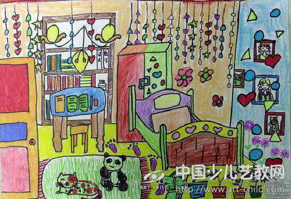 作品名称:  《谁动了我的房间》