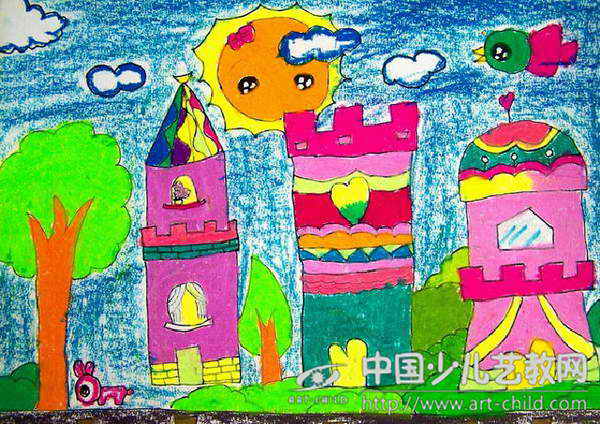作品名称《美丽的宫殿》
