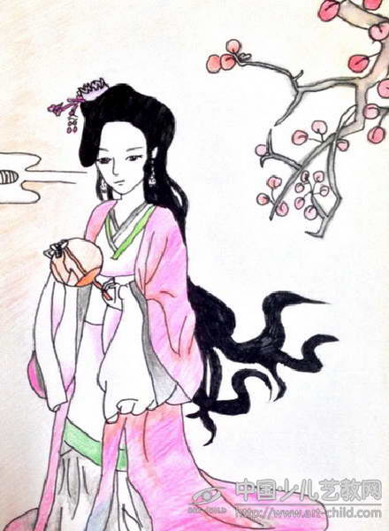作品名称: 《仕女图》