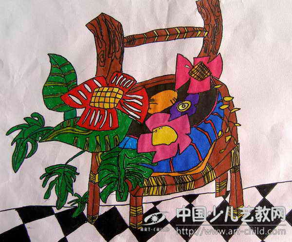 作品名称《椅子》