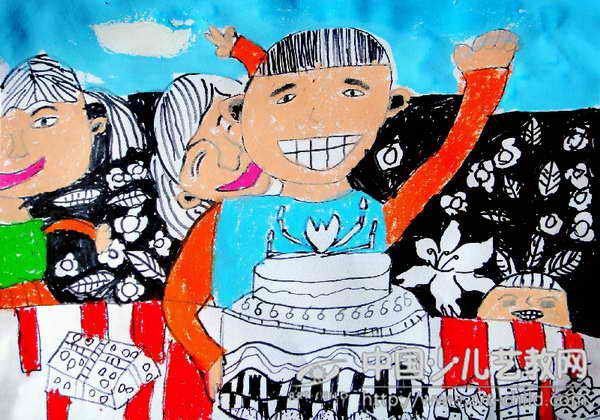 作品名称《生日快乐》