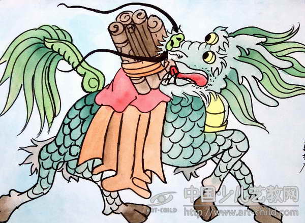 作品名称:  《麒麟送书》