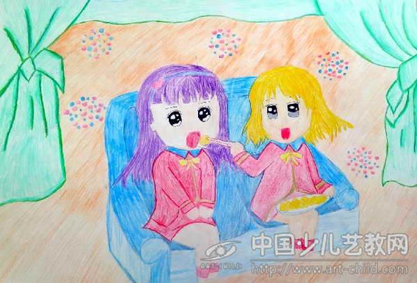 作品名称《无边的友谊》