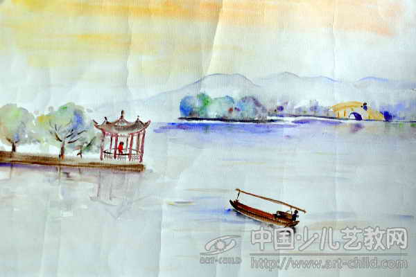 作品名称:  《印象西湖》