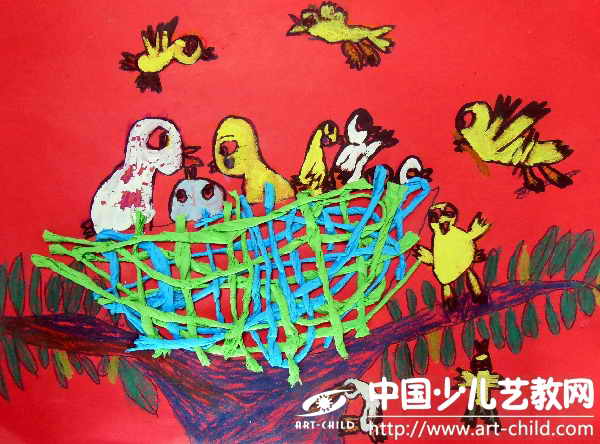 作品名称: 《鸟窝》