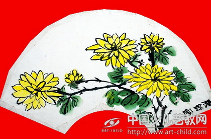 作品名称《秋菊》