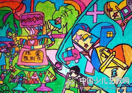 作品名称:  《地震测试仪》