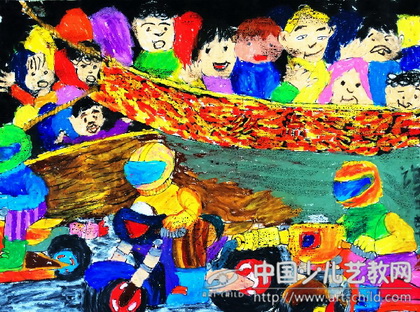 作品名称《超级赛车手》