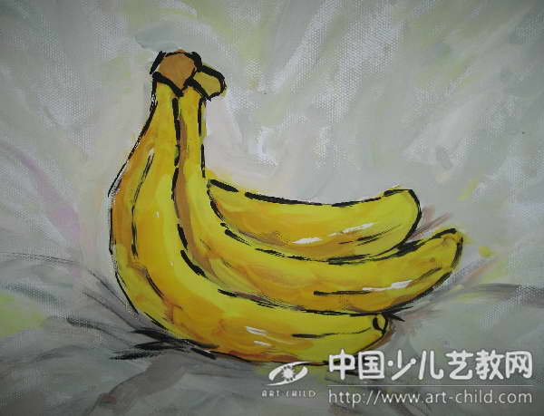 作品名称《香蕉》