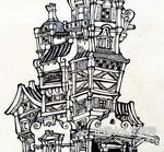线条建筑