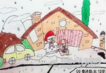 麦兜堆雪人
