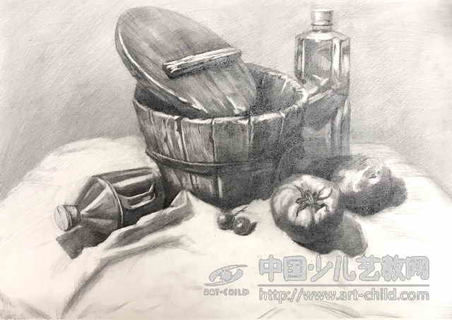        厨房静物组合