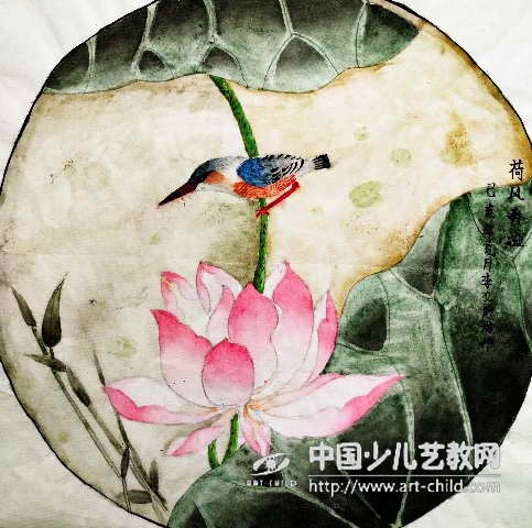 荷风香溢