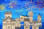 夜空