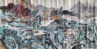 山色有无中