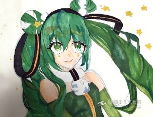 动漫女孩