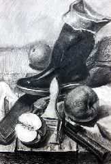 素描静物组合