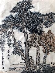 苍松图
