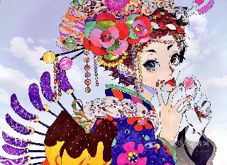 美食少女