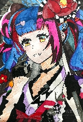 动漫女孩