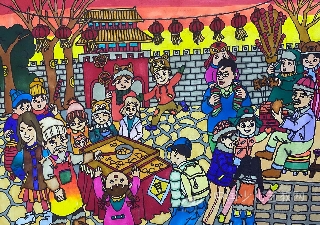 快乐过新年