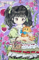 可爱少女