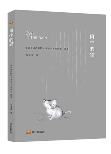 雨中的猫