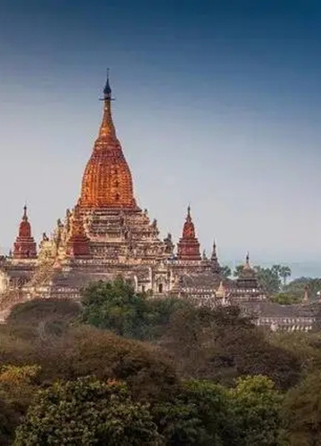 阿难陀寺院