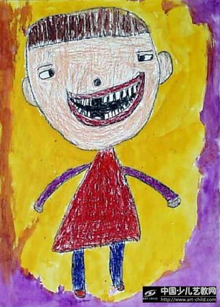 作品名称:  《我掉牙了》