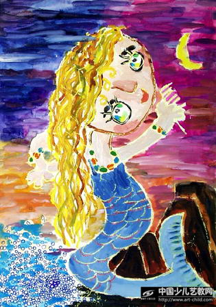 作品名称:  《美人鱼》