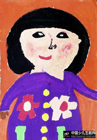 作品名称:  《我的妈妈》