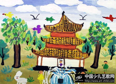 作品名称:  《花亭子》