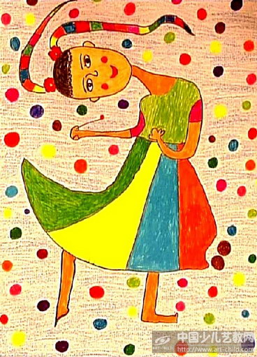 作品名称:  《我爱跳舞》