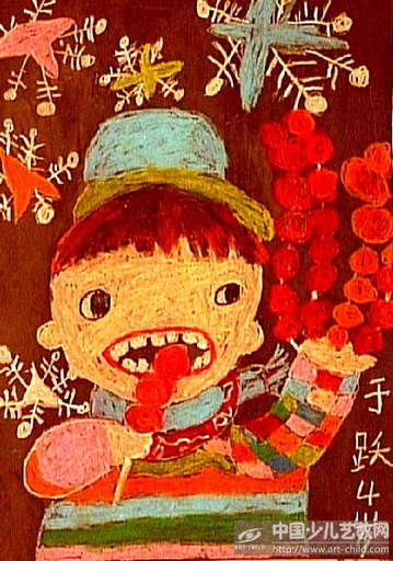 作品名称《我爱吃冰糖葫芦》