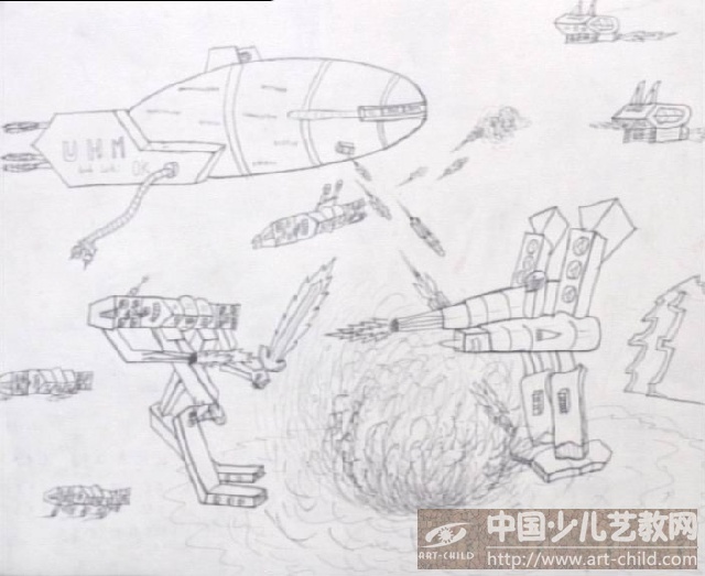 作品名称:  《未来战争》